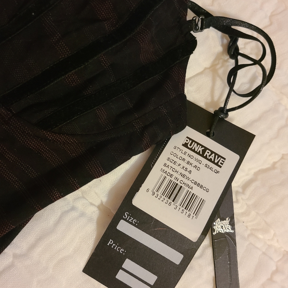 Punk Rave Bat Slip Mini Dress - Picture 2 of 3